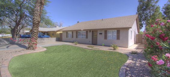 This Tempe home for sale will not last long on the market being so close to Arizona State University.