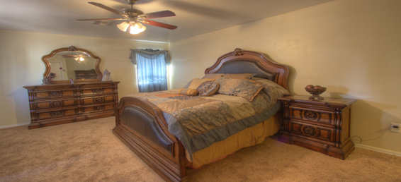 This Tempe home for sale has been almost completely rebuilt with new flooring throughout.