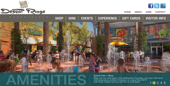 The Desert Ridge Marketplace is a primary reason why Desert Ridge homes for sale retain such comparative strong market values. The Desert Ridge Marketplace is a primary reason why Desert Ridge homes for sale retain such comparative strong market values.