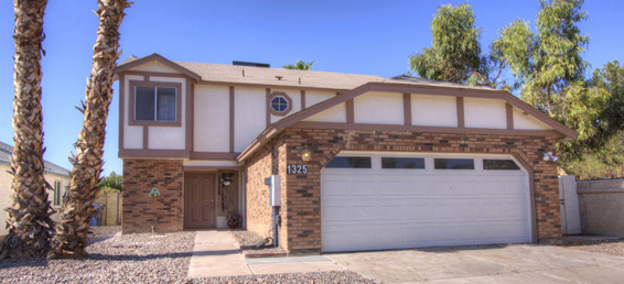This Chandler Arizona property for sale is located off Boxelder.
