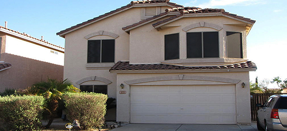 This North Phoenix 3 bedroom plus den rental home is located closely to Moon Valley and the Desert Ridge Marketplace.