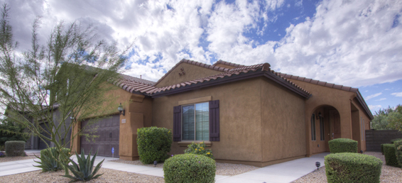 Sold home for sale listing in the North Phoenix community of Fireside at Desert Ridge.