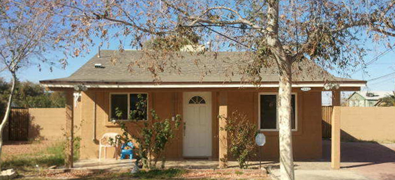 This is a 3 bedroom North Phoenix home for sale in the District of Sunnyslope.