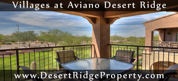 This is a very well priced Villages at Aviano townhome for sale in Desert Ridge.