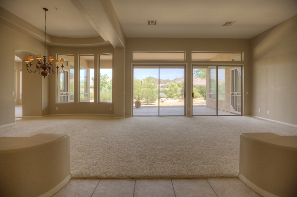 This is a North Scottsdale home for sale in gated Carino Canyon.