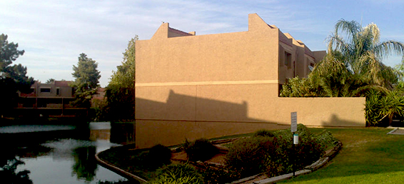 Buy this Dobson Ranch townhome for sale in the gated golf and lake community of Lake Park.