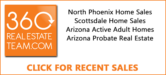 Sales numbers for North Phoenix and Scottsdale homes.