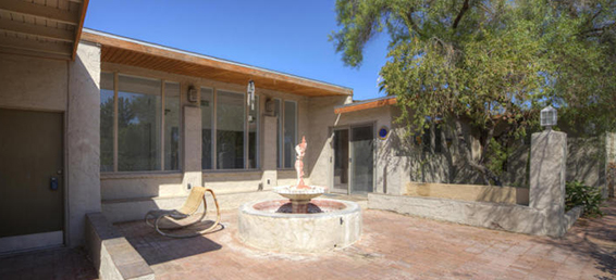 This home for sale in the Camelback Corridor lies in the community of Marion Estates.