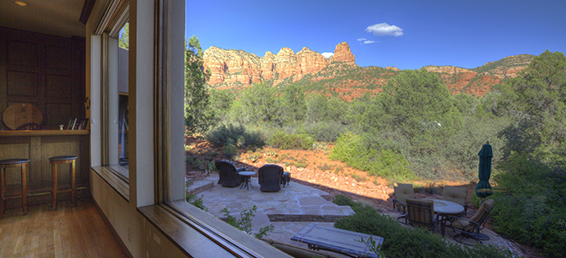 This Highland Estates custom home for sale is in the Sedona Arizona community of Highland Estates.