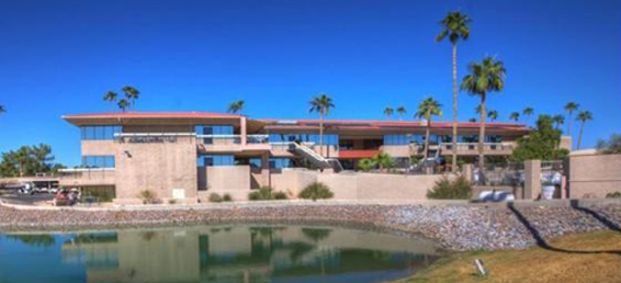 This is a clean Chandler AZ home for sale in Sunbird Golf Resort.