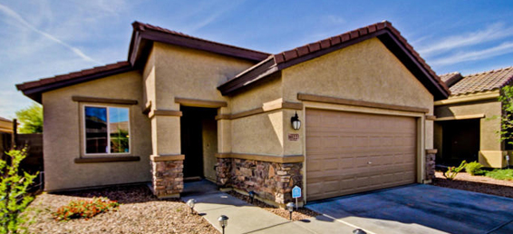 This Laveen Meadows home for sale in Arizona has a great floor plan and is solar powered.