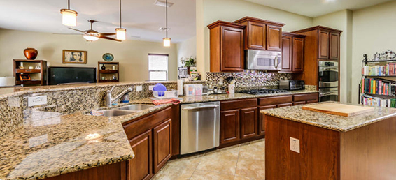 This home for sale in the Stetson Valley area of North Phoenix AZ has a beautiful gun room that was built by the owner.