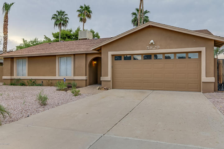 This La Paz Desert Springs home for sale is in the 85254 zip code of north Scottsdale and has been recently remodeled.