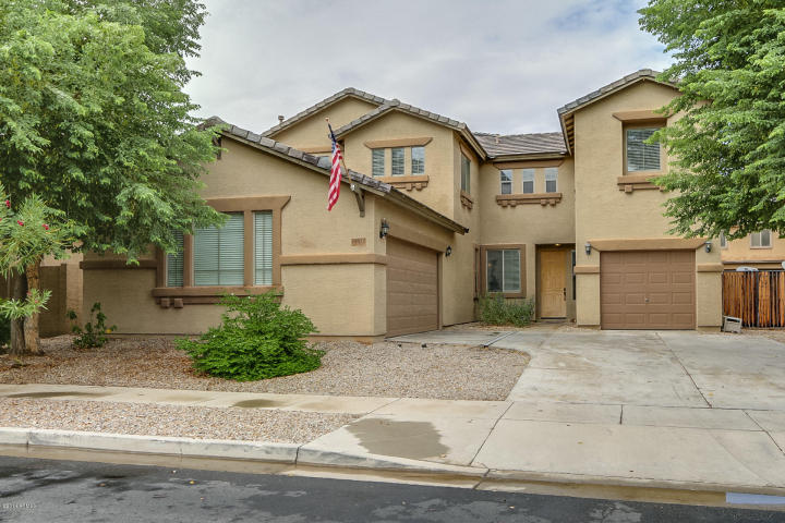 This Surprise Arizona home for sale is located within the popular gated community of Copper Canyon Ranch.