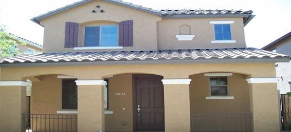 This Gilbert Arizona property is in the community of the Villages at Spectrum.