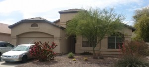 Gilbert home for sale in the community of Carol Rae Ranch. Great property for family or investor.