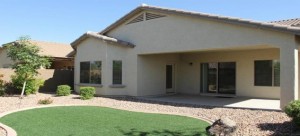 This Florence home for sale is close to Phoenix and offers a buyer a fully landscaped exterior with an immaculate interior.